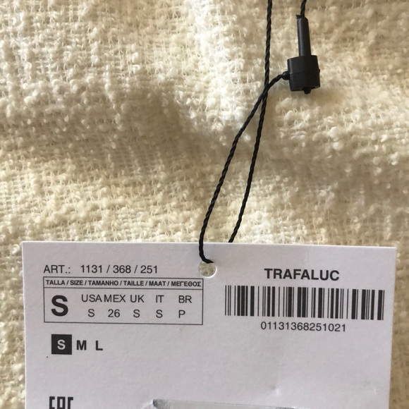 Zara Two Piece Top and Skirt - Picture 4 of 4